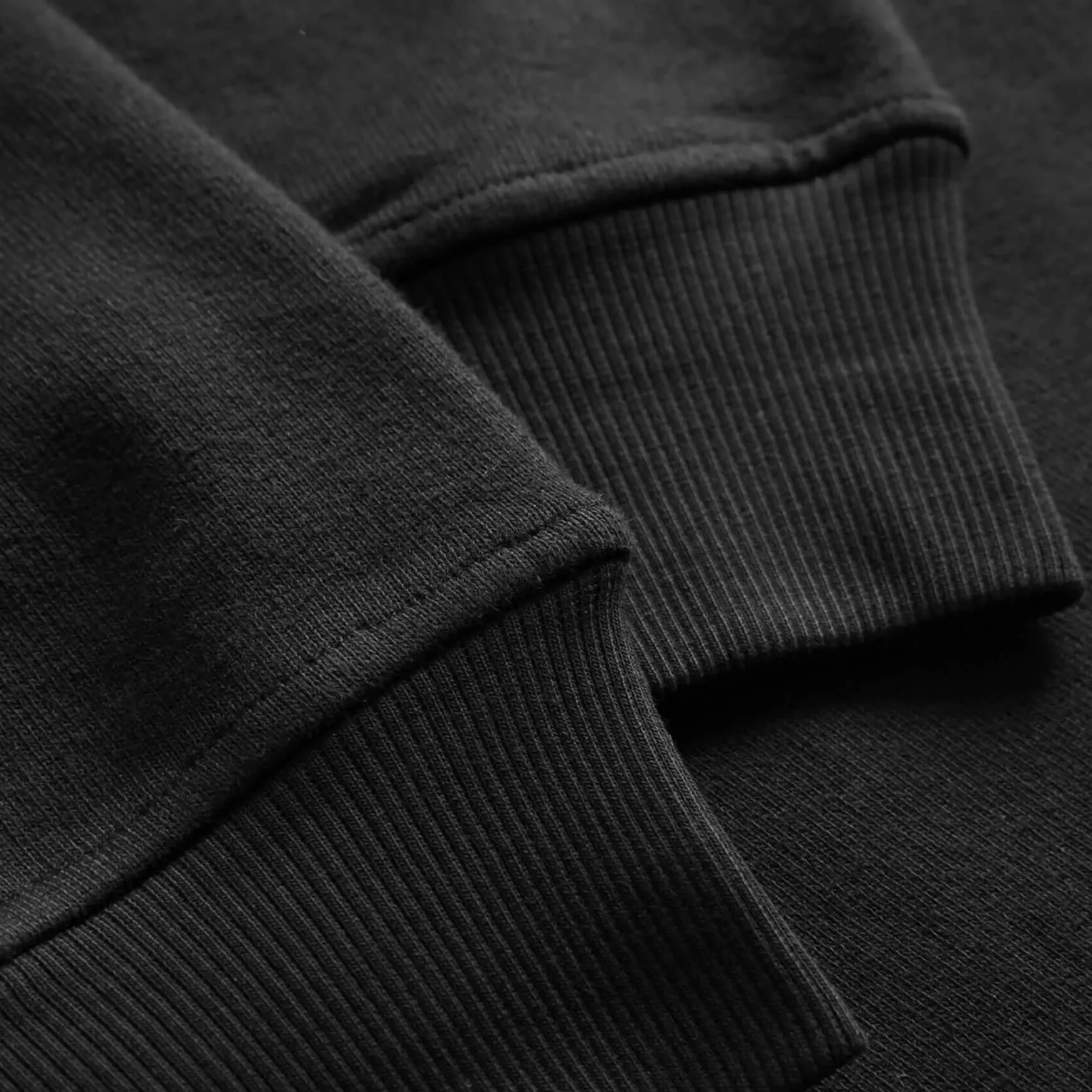 Crewneck Sweatshirt Black sold by Coutie product image thumbnail 4