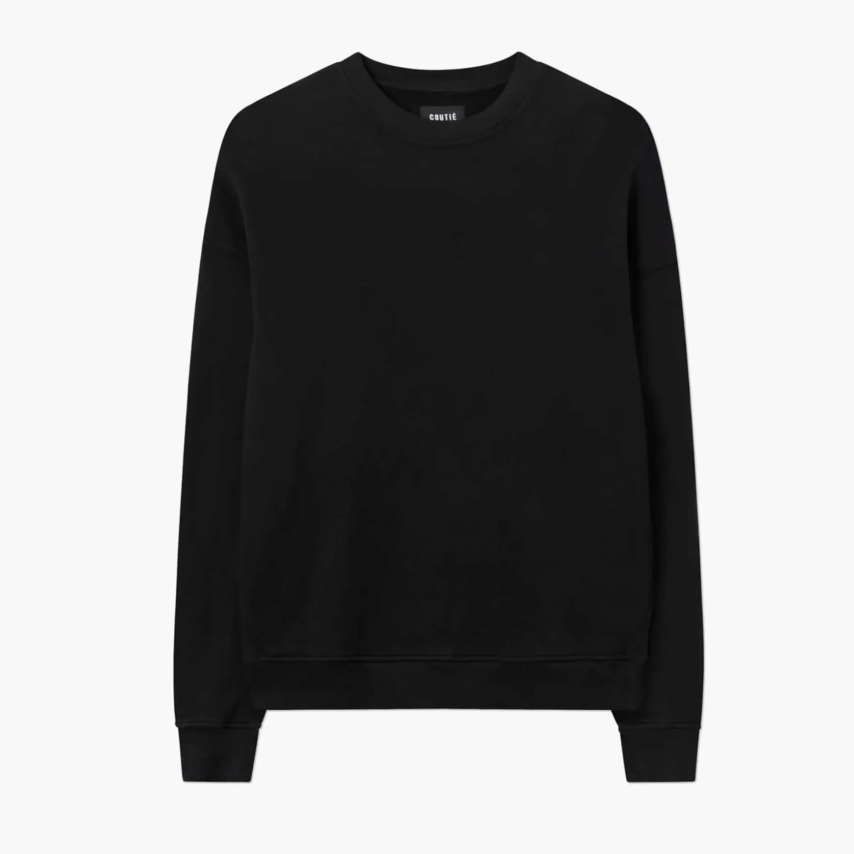 Crewneck Sweatshirt Black sold by Coutie