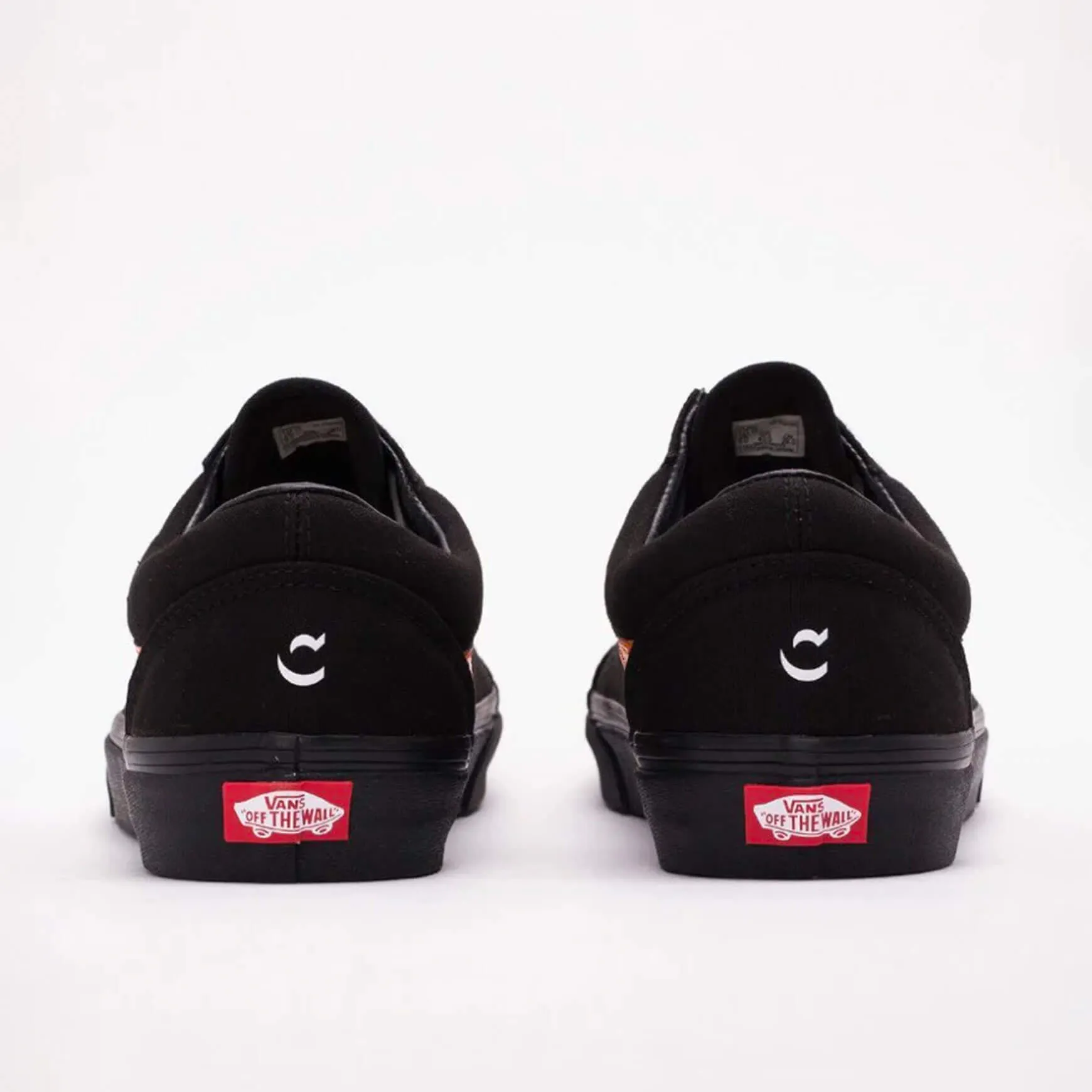 Vans Old Skool "Control is an Illusion" Custom sold by Coutie product image thumbnail 5