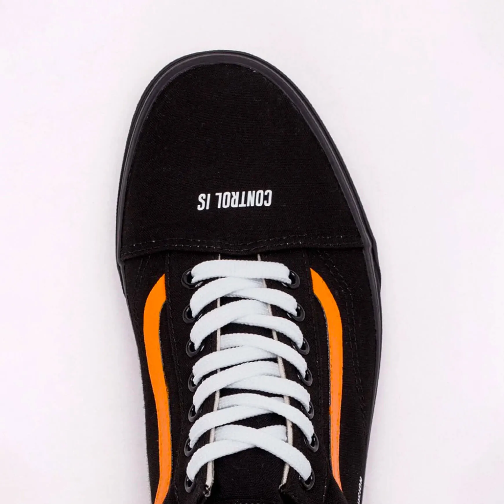 Vans Old Skool "Control is an Illusion" Custom sold by Coutie product image thumbnail 4