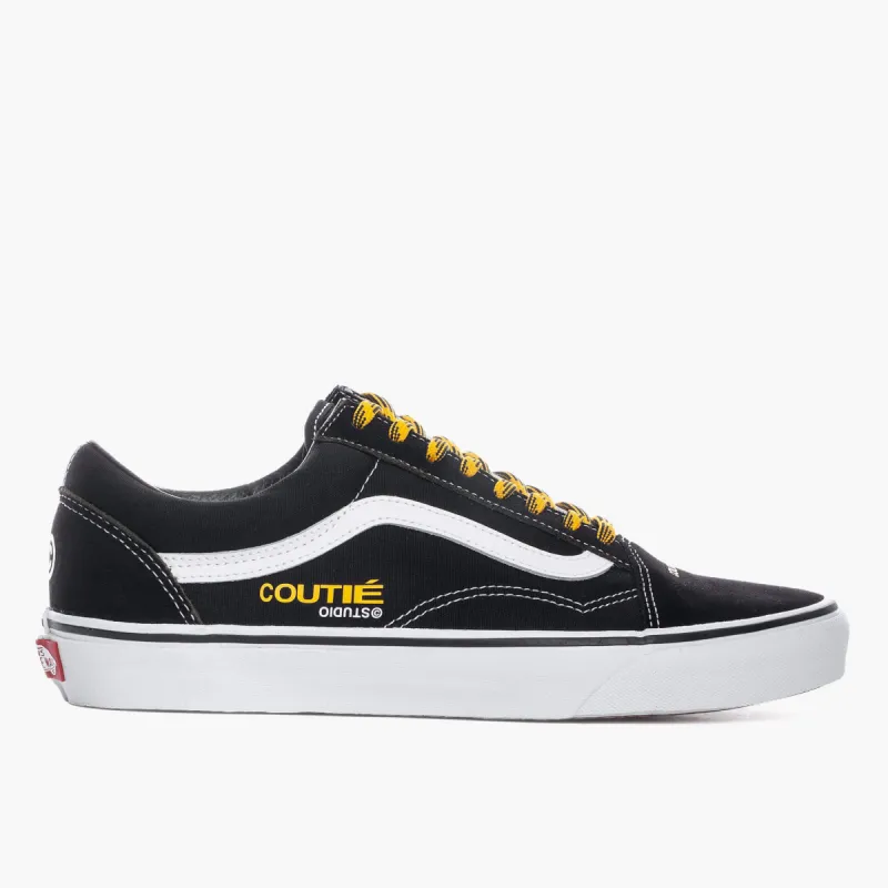Vans Old Skool "Coutié Studio" Custom sold by Coutie