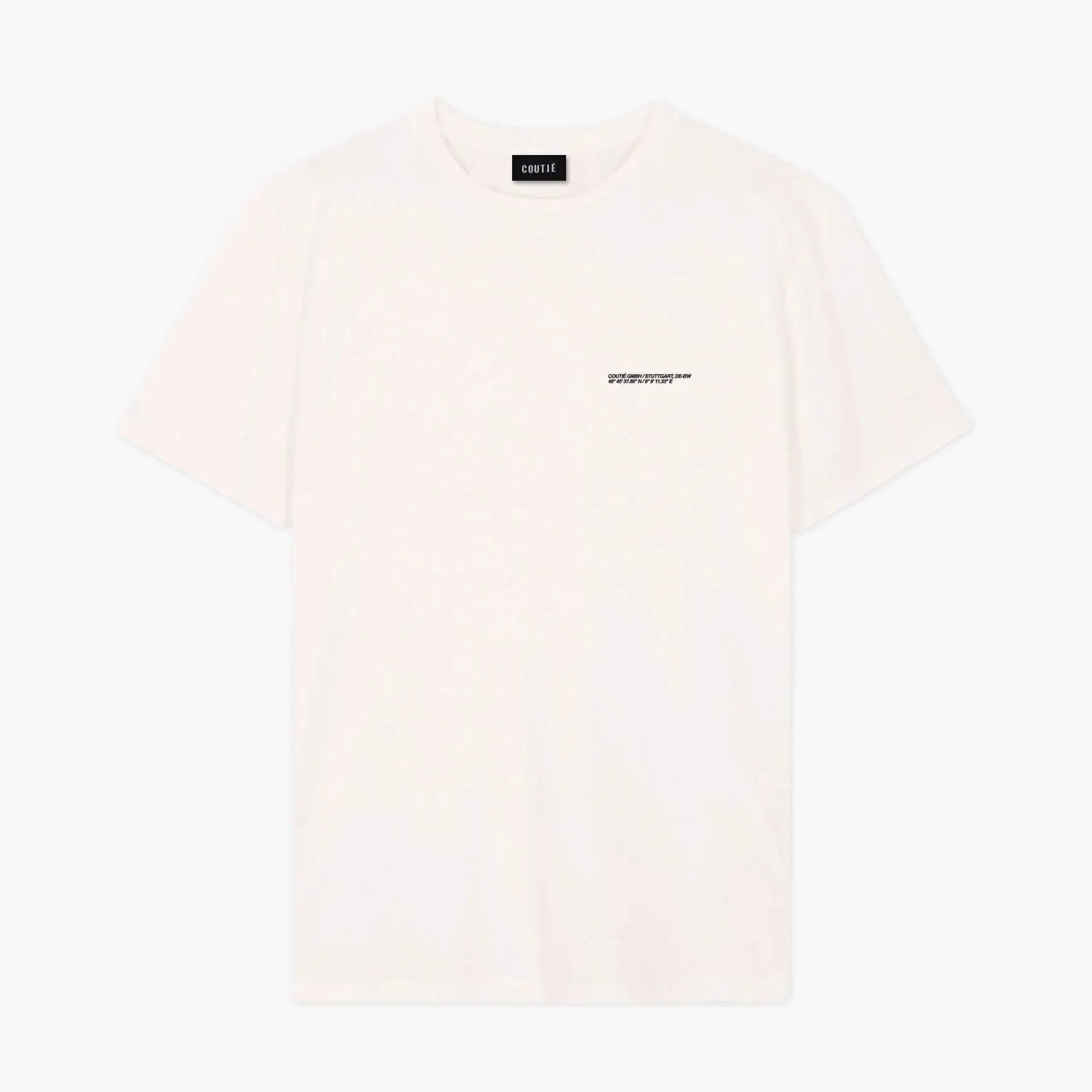 Regular Fit Geo Logo T-Shirt Vintage White sold by Coutie