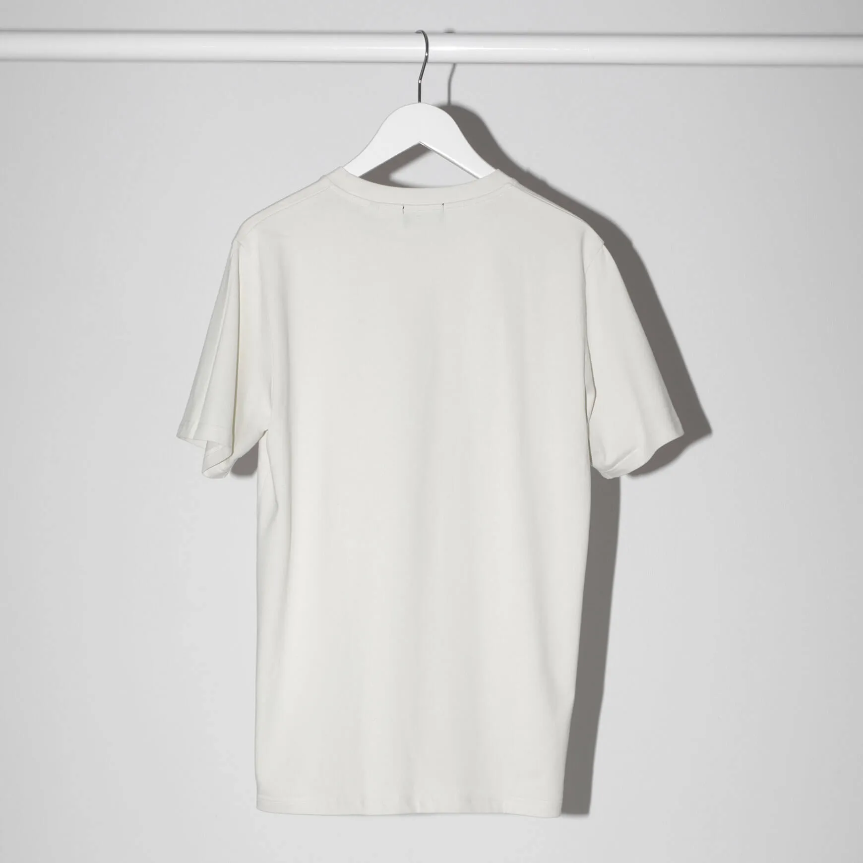 Regular Fit Geo Logo T-Shirt Vintage White sold by Coutie product image thumbnail 4