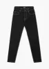 Tapered Denim Black / Contrast Stitch sold by Coutie