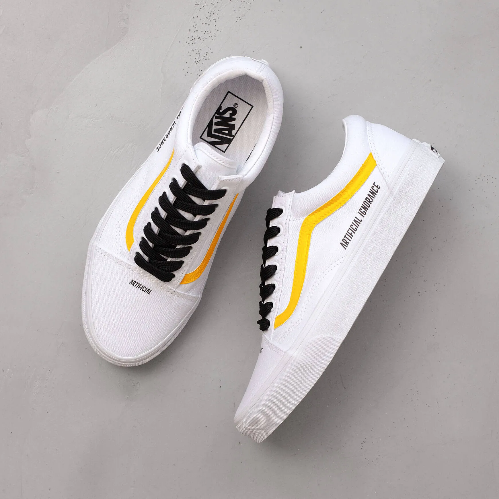 Vans Old Skool "Artificial Ignorance" Custom sold by Coutie product image thumbnail 2