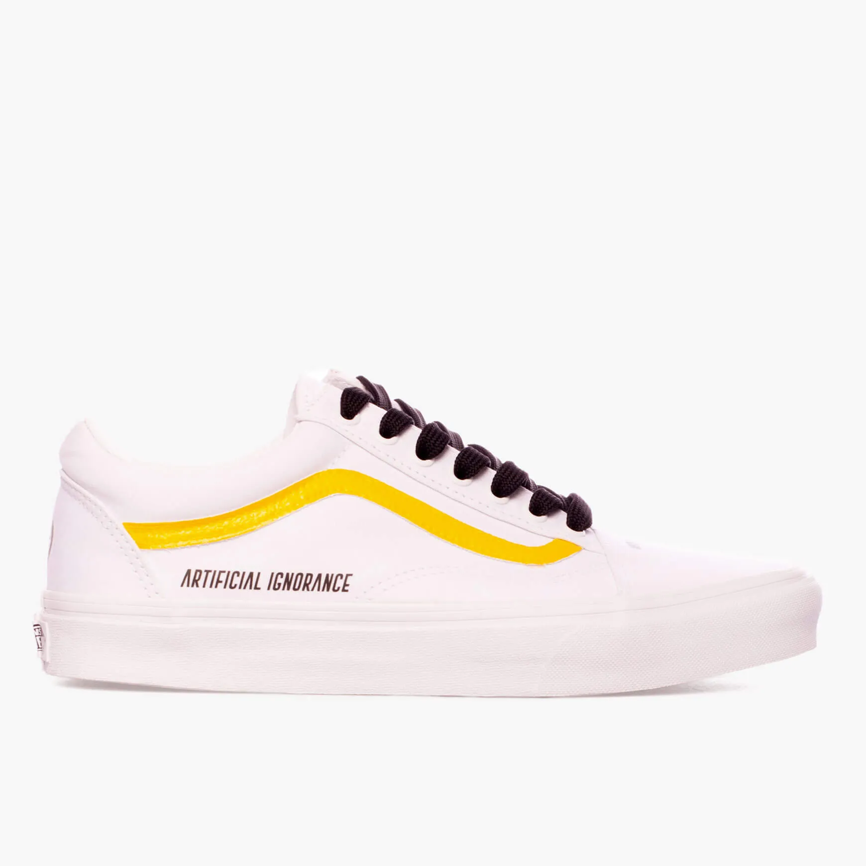 Vans Old Skool "Artificial Ignorance" Custom sold by Coutie