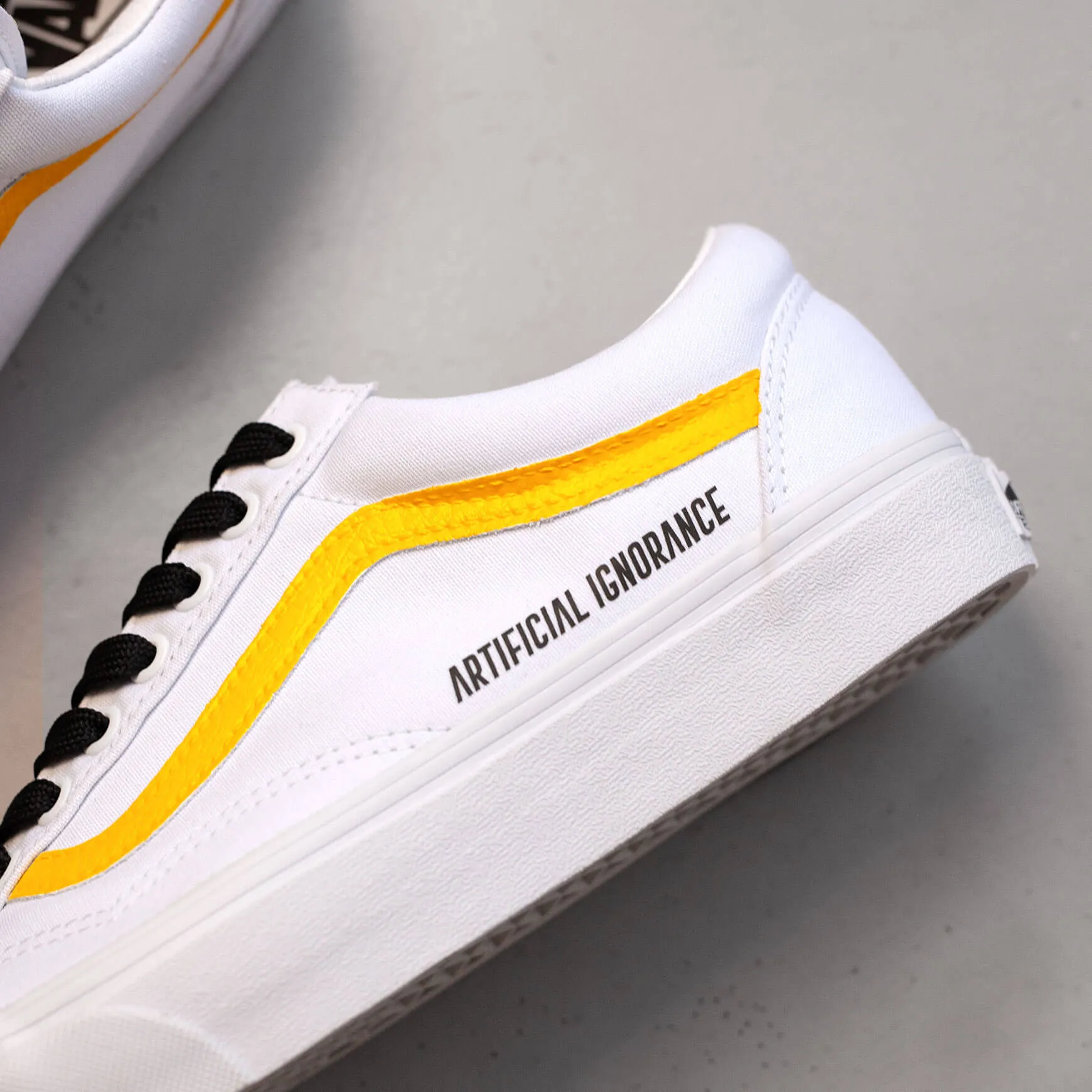Vans Old Skool "Artificial Ignorance" Custom sold by Coutie product image thumbnail 3