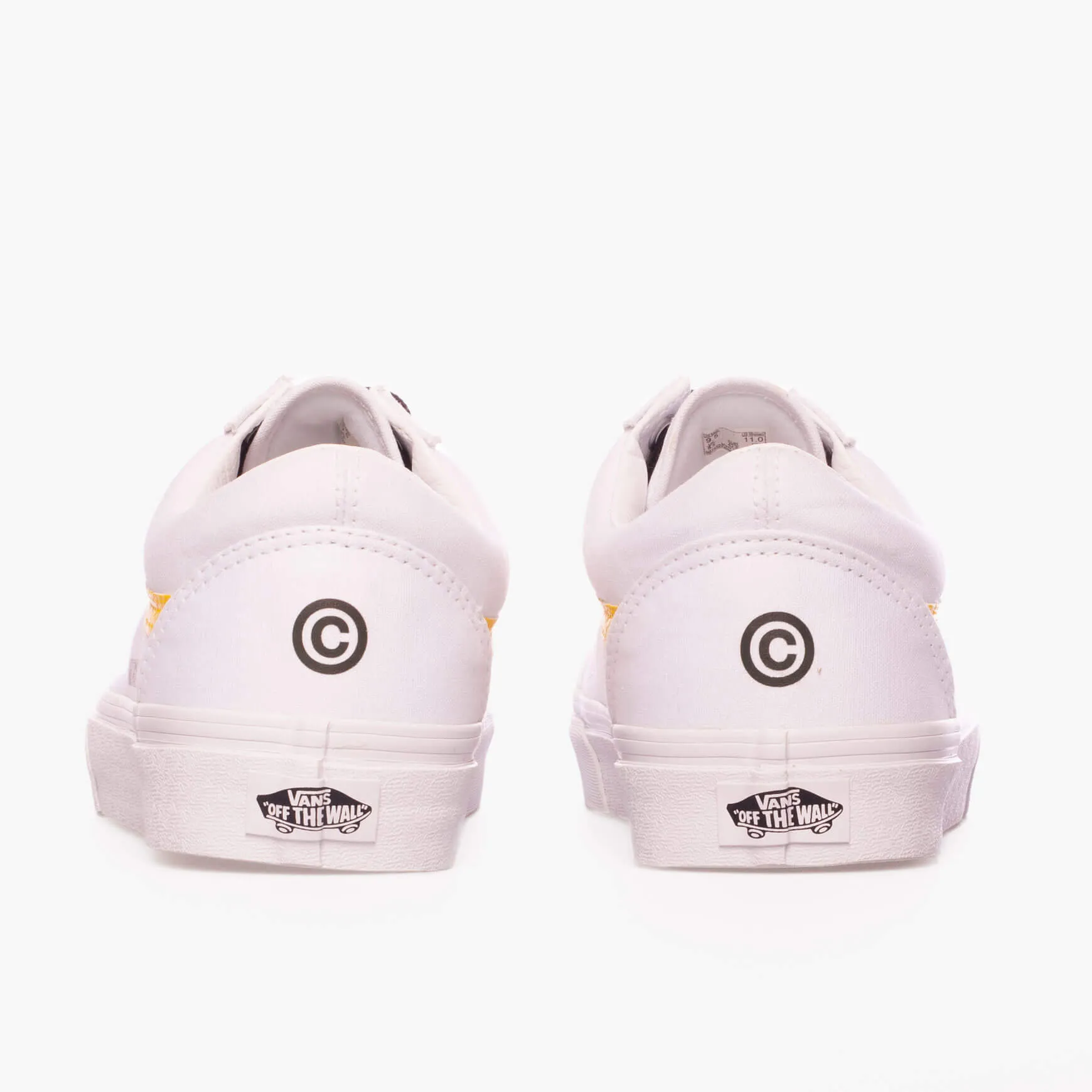 Vans Old Skool "Artificial Ignorance" Custom sold by Coutie product image thumbnail 4