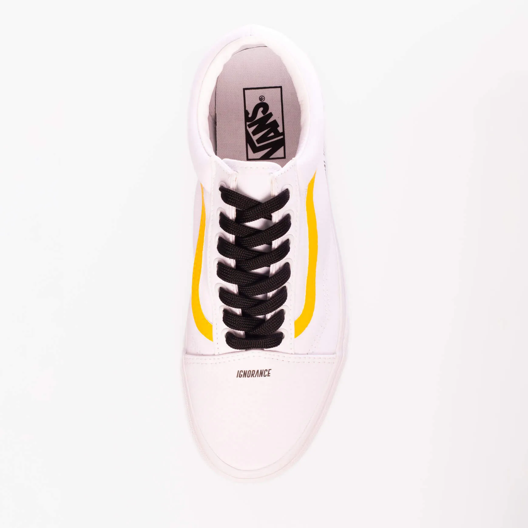 Vans Old Skool "Artificial Ignorance" Custom sold by Coutie product image thumbnail 5