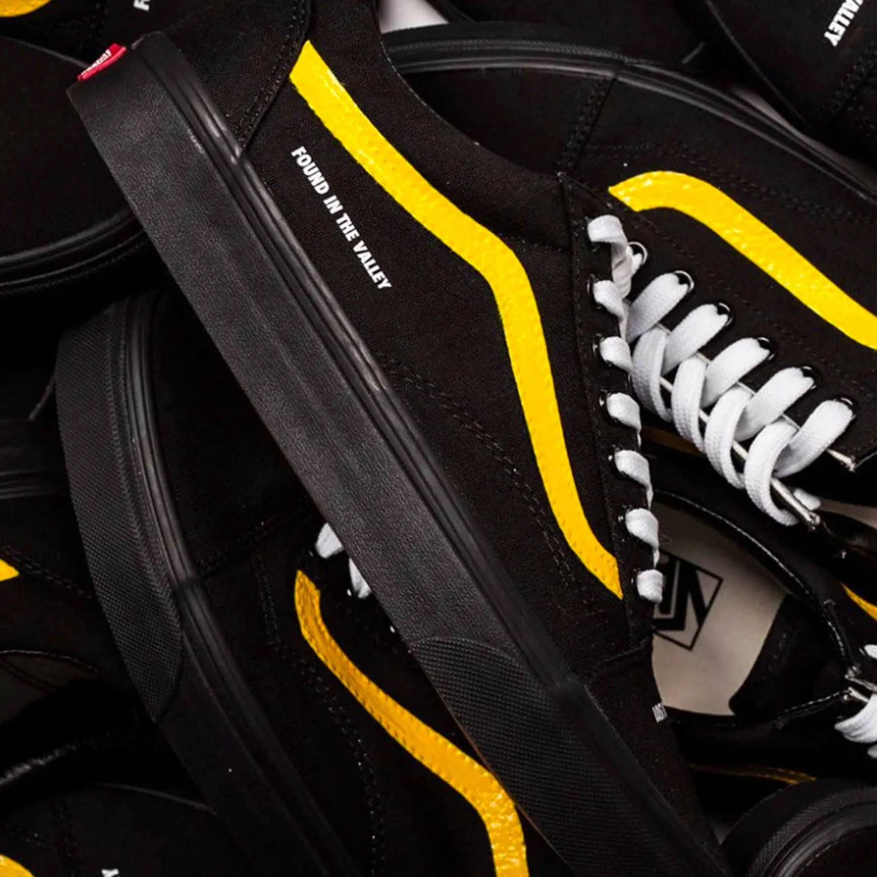 Vans Old Skool "Lost in the Valley" Custom sold by Coutie product image thumbnail 2