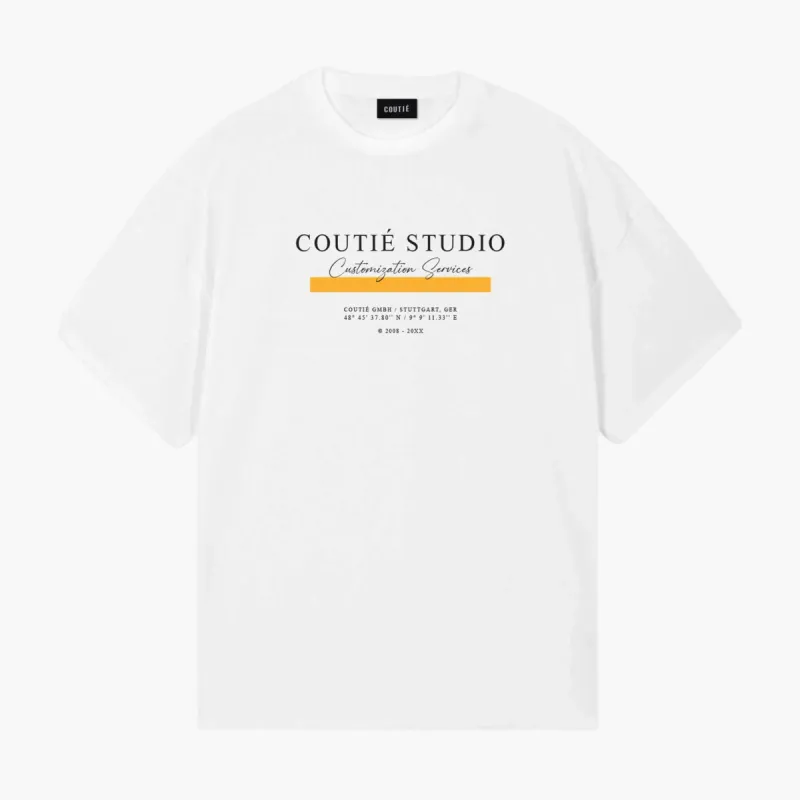 Studio Times Logo T-Shirt White sold by Coutie