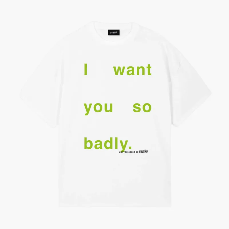 I Want You T-Shirt White sold by Coutie
