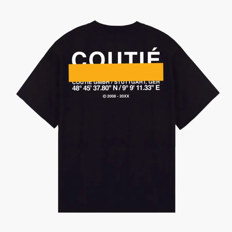 Studio Stripe Logo T-Shirt Black sold by Coutie