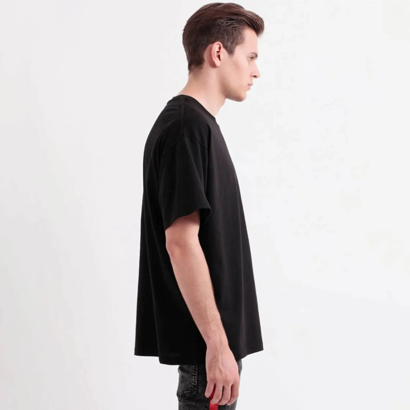 Essential T-Shirt Black sold by Coutie product image thumbnail 4