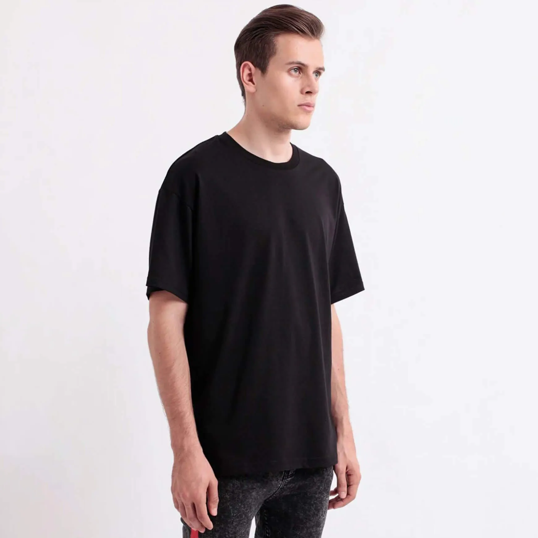 Essential T-Shirt Black sold by Coutie product image thumbnail 3