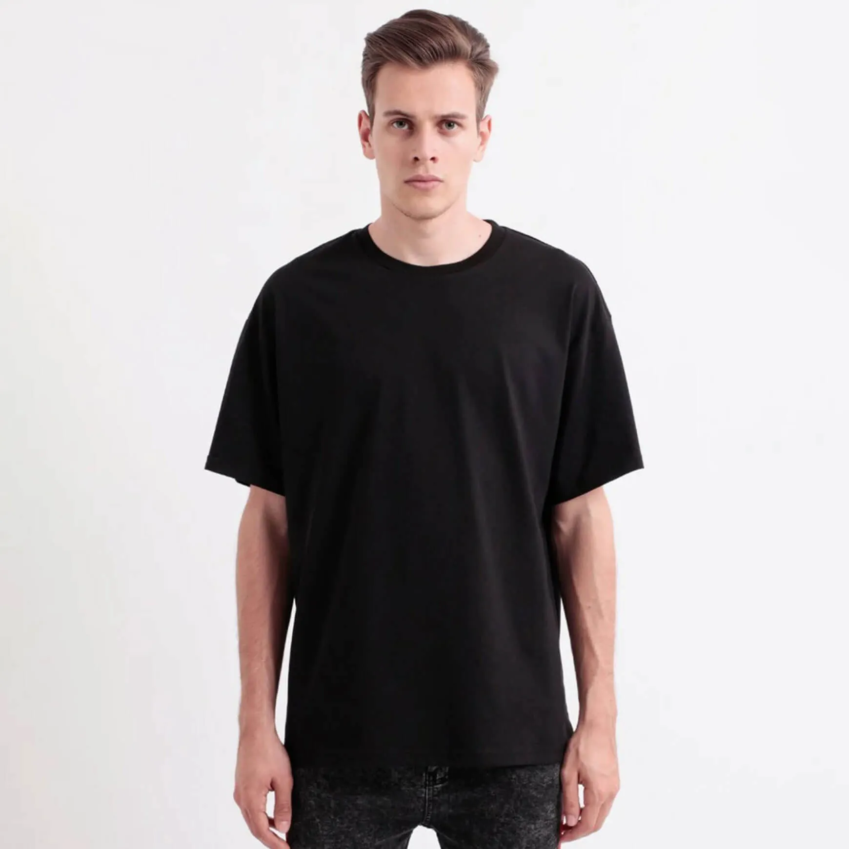 Essential T-Shirt Black sold by Coutie product image thumbnail 2