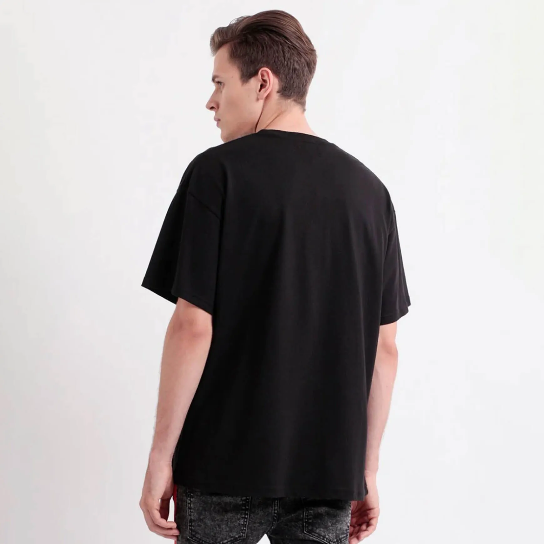 Essential T-Shirt Black sold by Coutie product image thumbnail 5