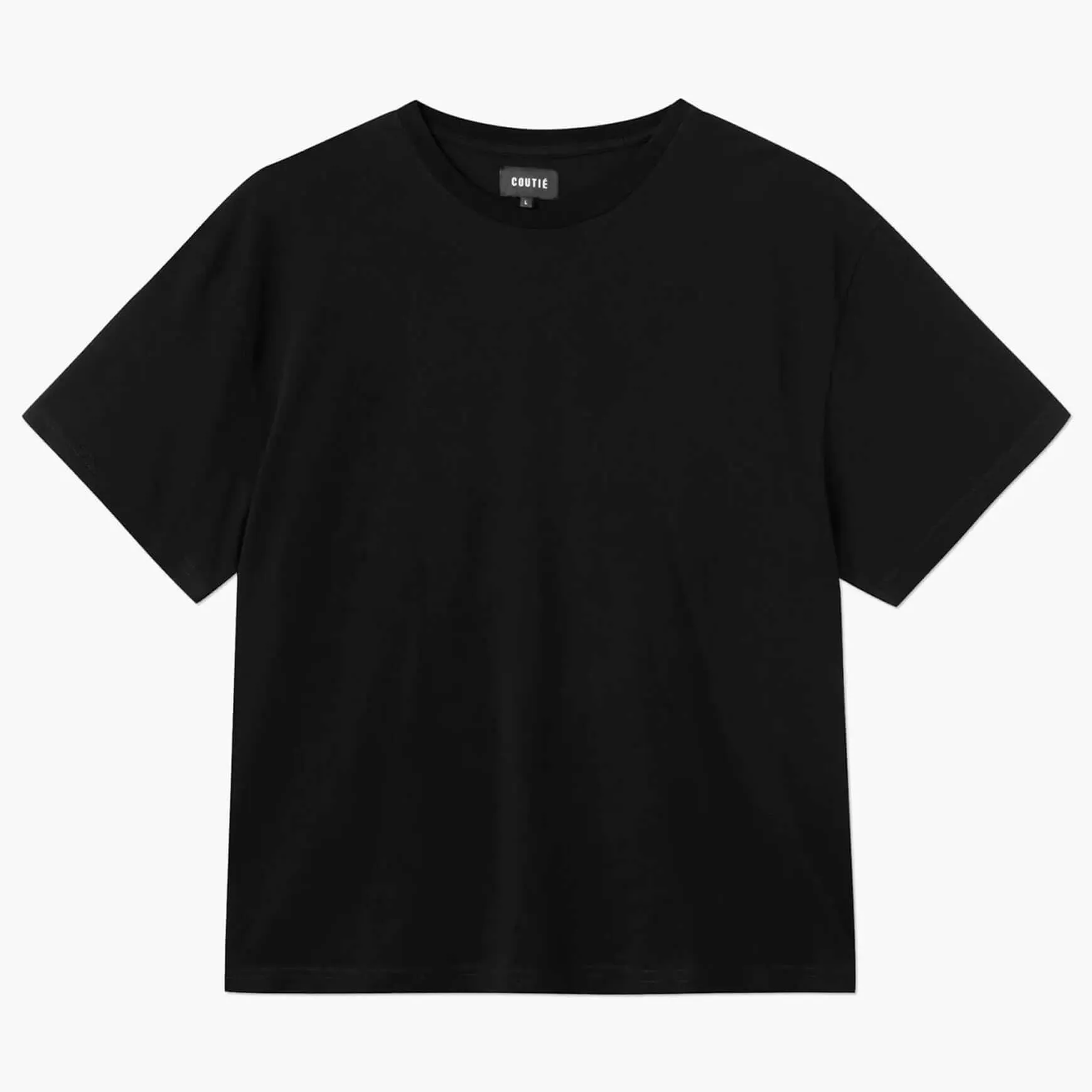 Essential T-Shirt Black sold by Coutie