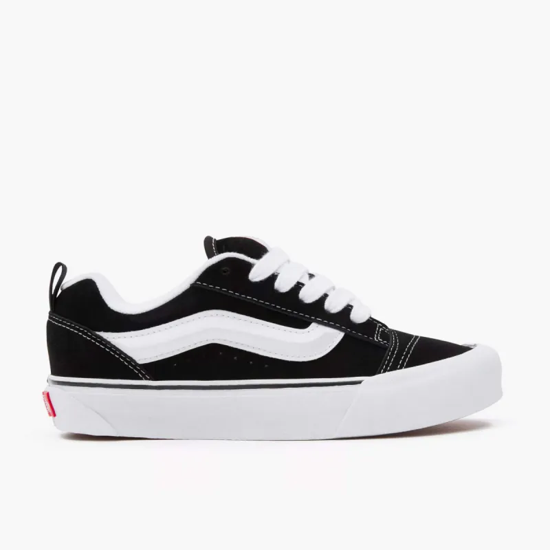 Vans Knu Skool Black/True White sold by Coutie