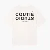 Studio Logo T-Shirt Vintage White sold by Coutie