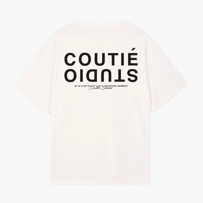 Studio Logo T-Shirt Vintage White sold by Coutie
