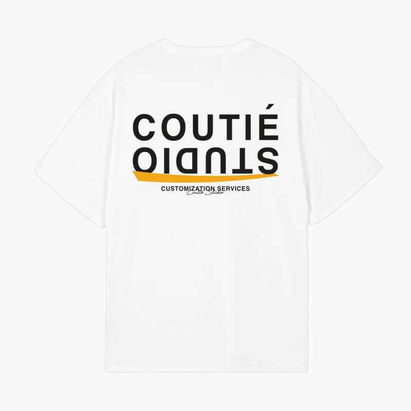 Customization Services T-Shirt White sold by Coutie