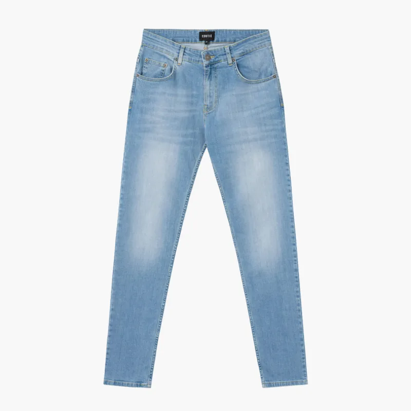 Tapered Denim V3 Light Blue sold by Coutie