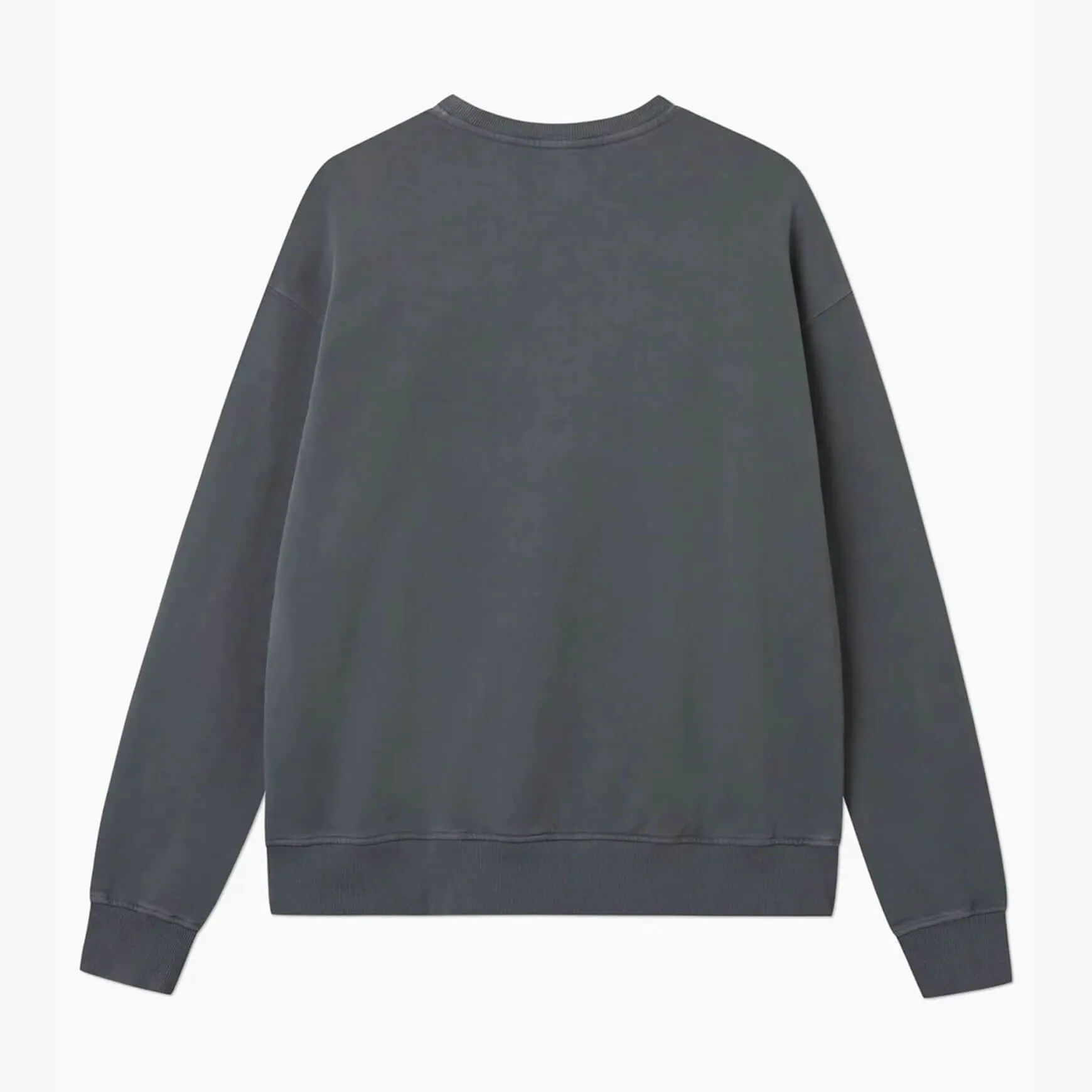 410GSM Crew Neck Sweatshirt Grey Wash sold by Coutie product image thumbnail 2