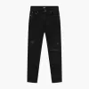 Tapered Denim V3 Repair Black sold by Coutie