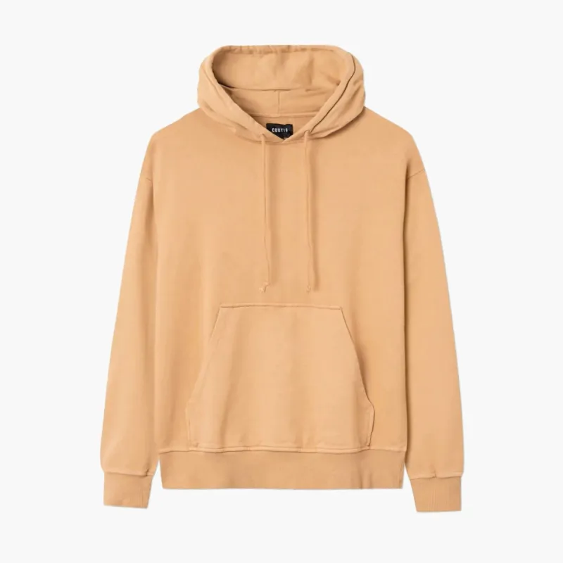 410GSM Hooded Sweatshirt Camel sold by Coutie