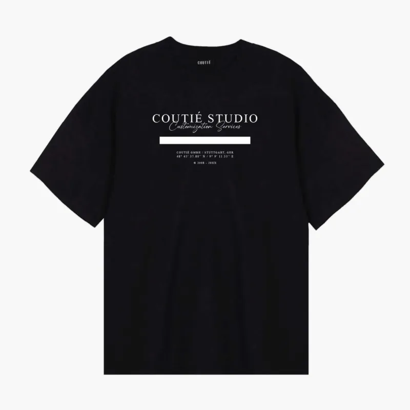 Studio Times Logo T-Shirt Black sold by Coutie