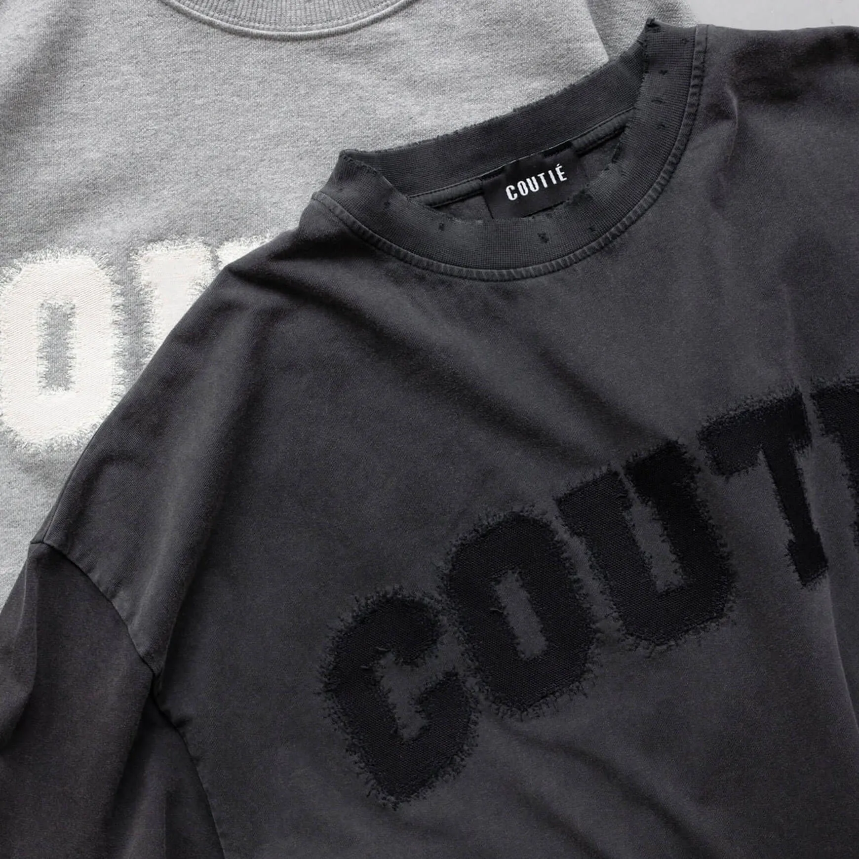 Studio Stitched College T-Shirt sold by Coutie product image thumbnail 3