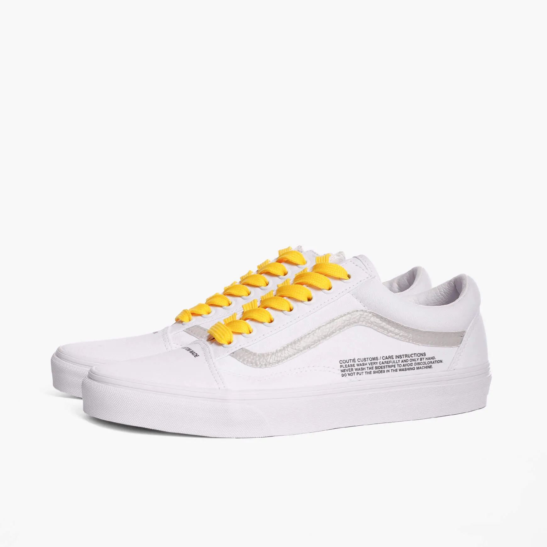 Vans Old Skool "Custom Made" White Custom sold by Coutie product image thumbnail 2