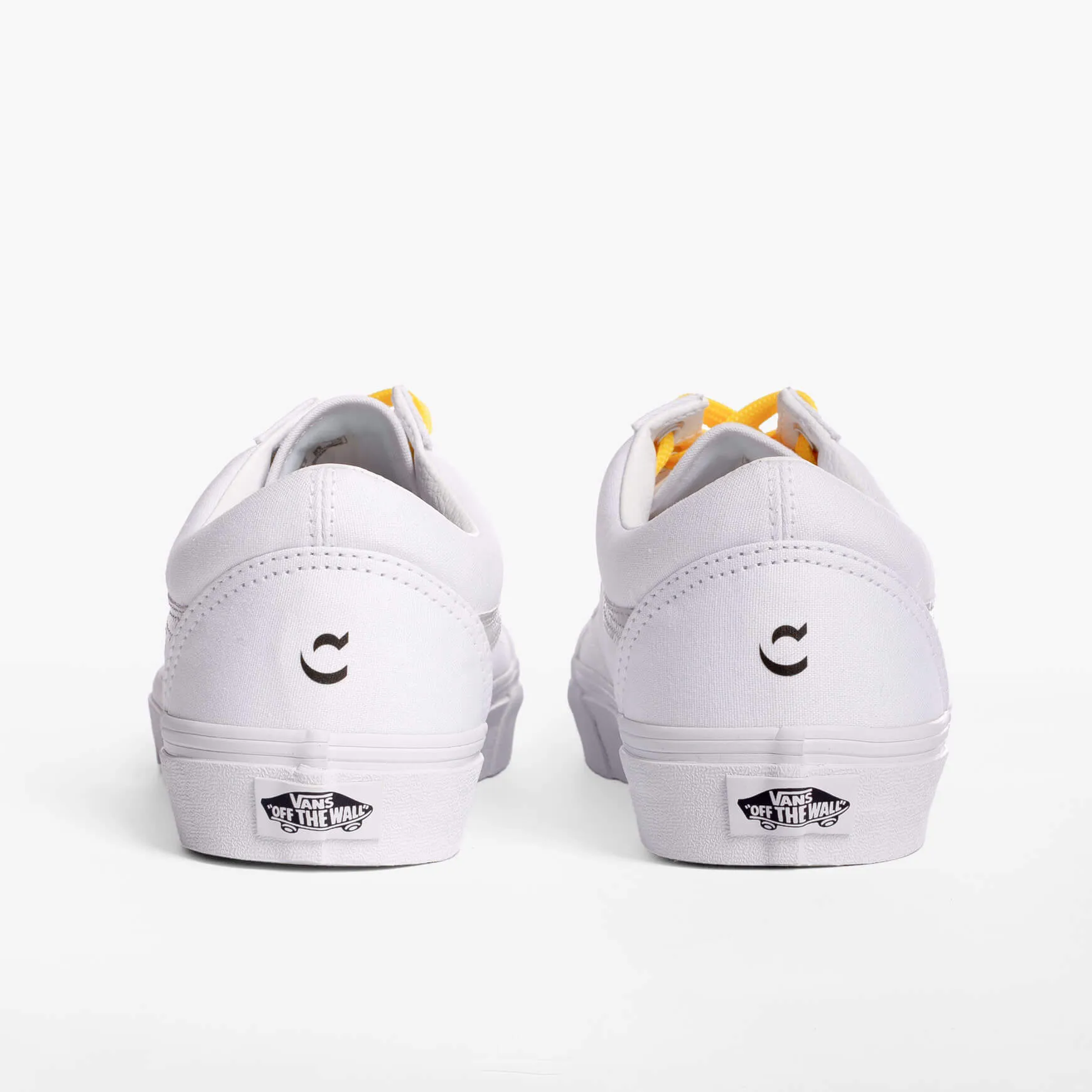 Vans Old Skool "Custom Made" White Custom sold by Coutie product image thumbnail 5