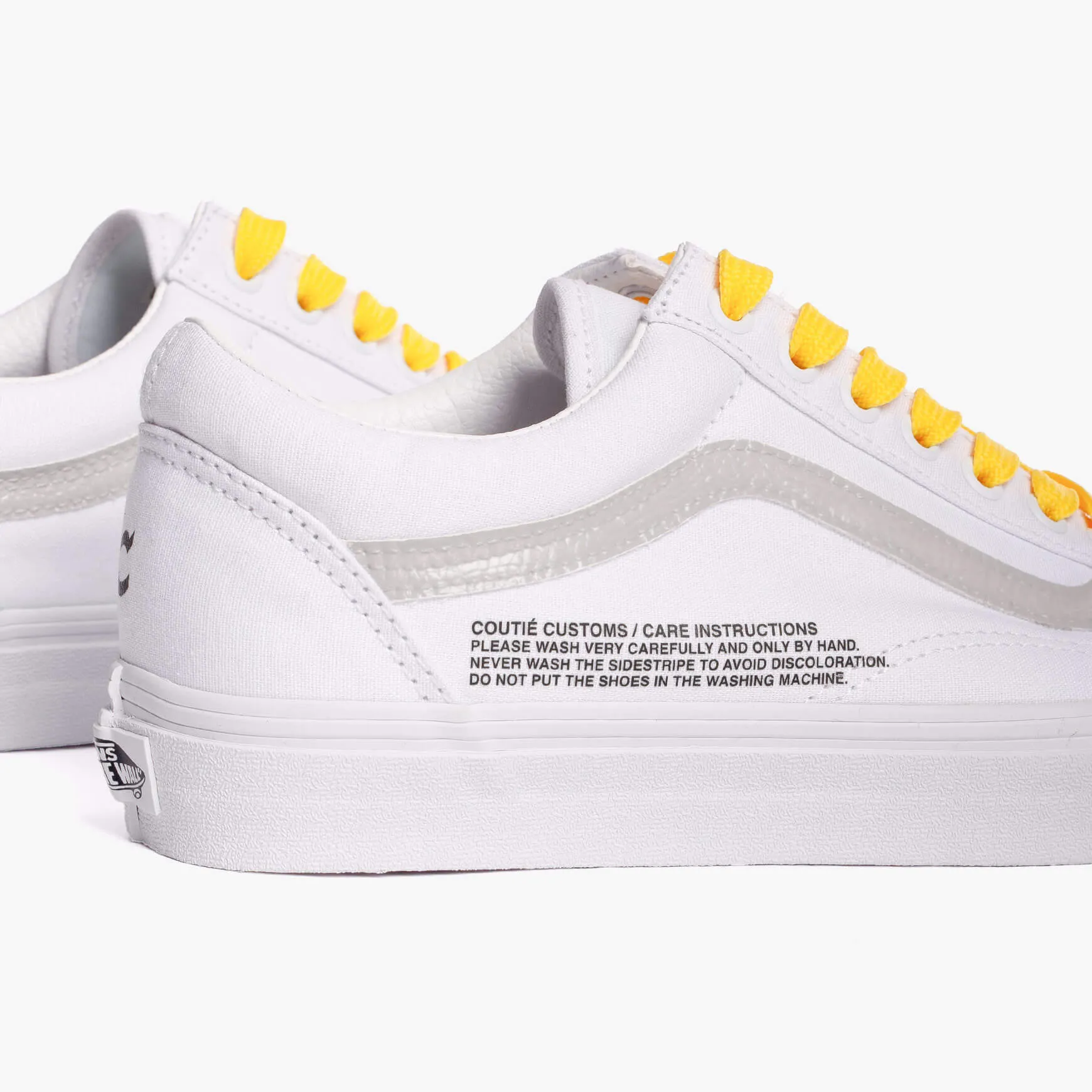 Vans Old Skool "Custom Made" White Custom sold by Coutie product image thumbnail 3
