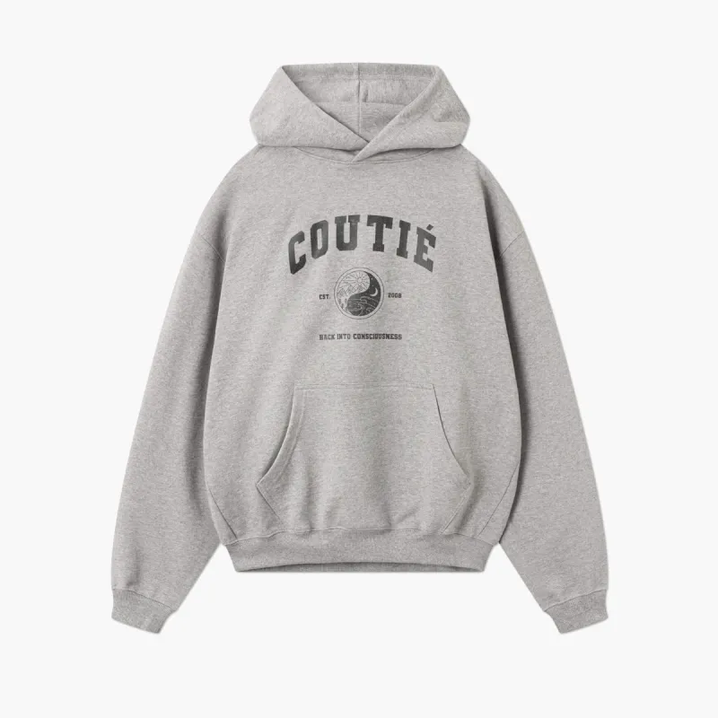 Consciousness Hoodie Grey sold by Coutie
