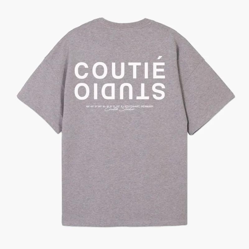 Studio Logo T-Shirt Grey sold by Coutie