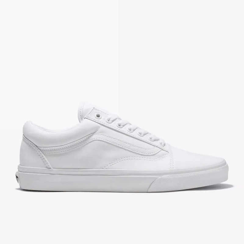 Vans Old Skool True White sold by Coutie