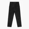 Pleated Canvas Pant Black sold by Coutie