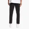Pleated Canvas Pant Black sold by Coutie