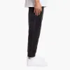 Pleated Canvas Pant Black sold by Coutie