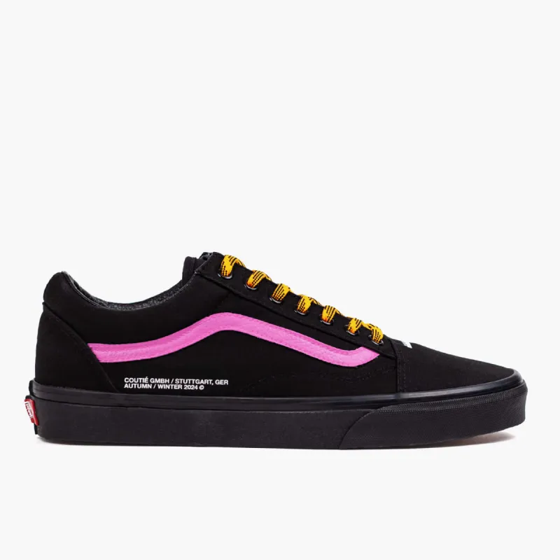 Vans Old Skool "CD24" Black/Purple Custom sold by Coutie