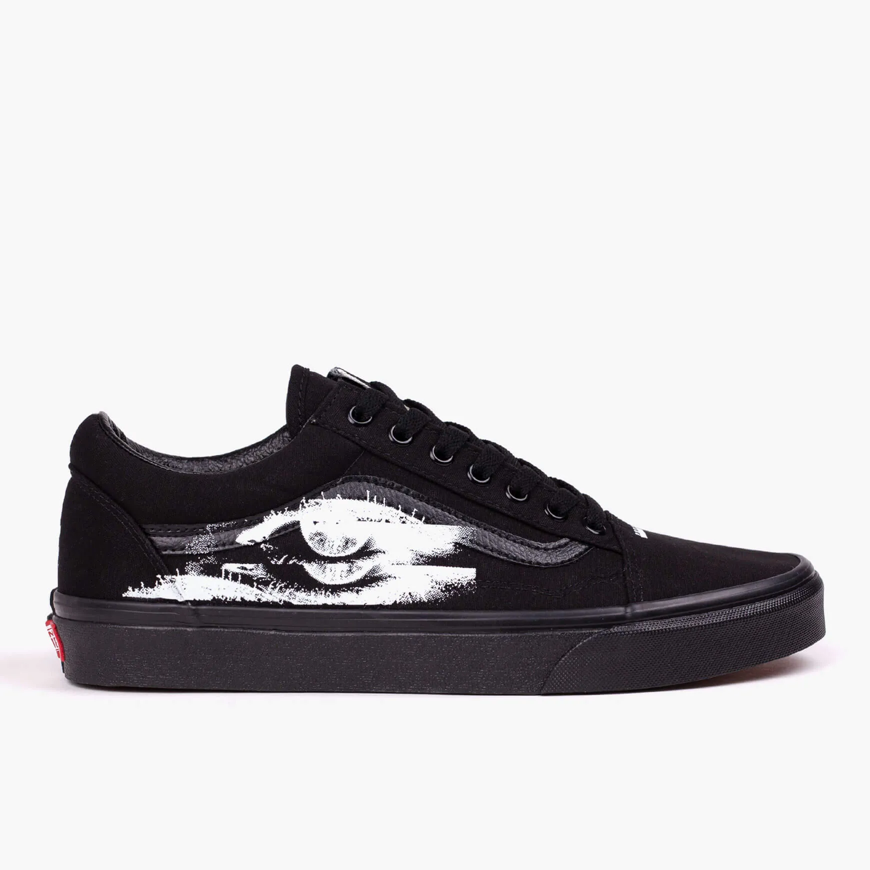 Vans Old Skool "In Another's Eyes" Black Custom sold by Coutie