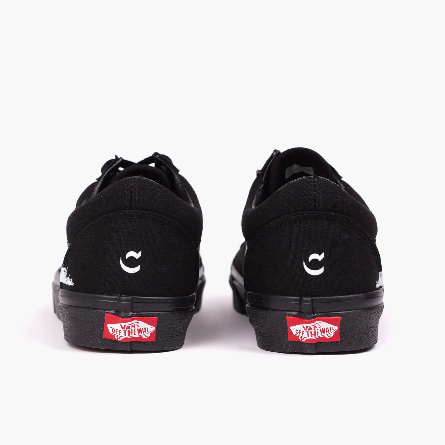 Vans Old Skool "In Another's Eyes" Black Custom sold by Coutie product image thumbnail 5