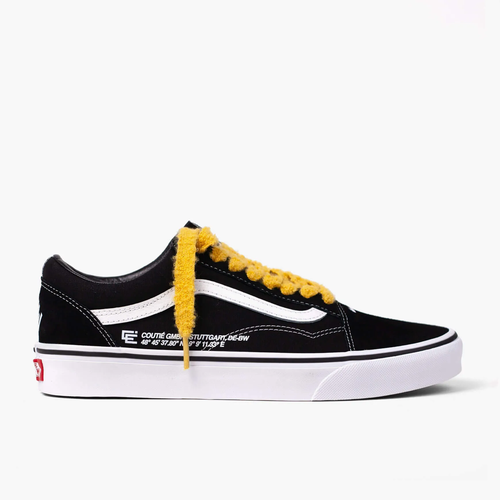 Vans Old Skool "Cube Logo" Custom sold by Coutie