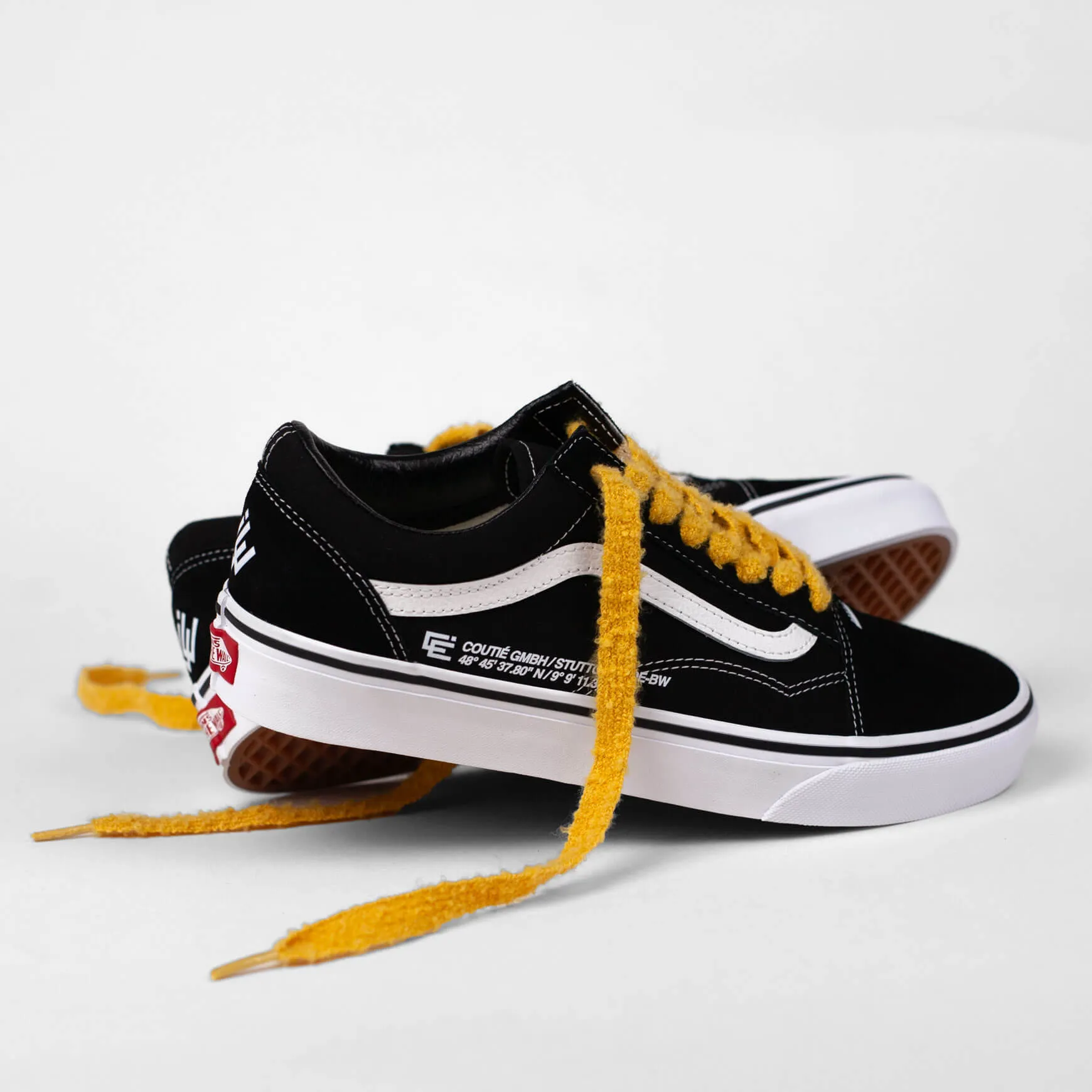 Vans Old Skool "Cube Logo" Custom sold by Coutie product image thumbnail 2