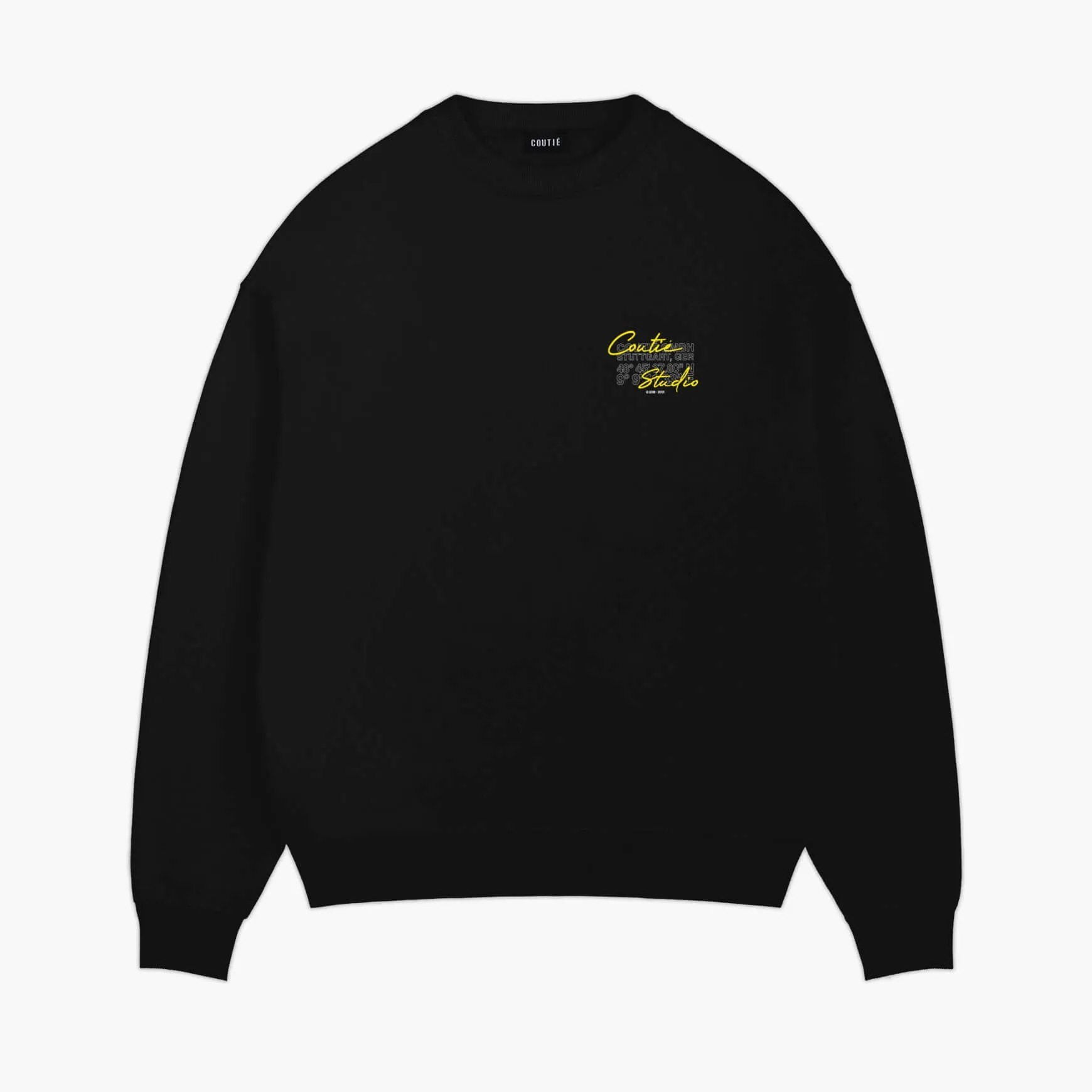 Cursiv Logo Sweatshirt Black sold by Coutie product image thumbnail 2