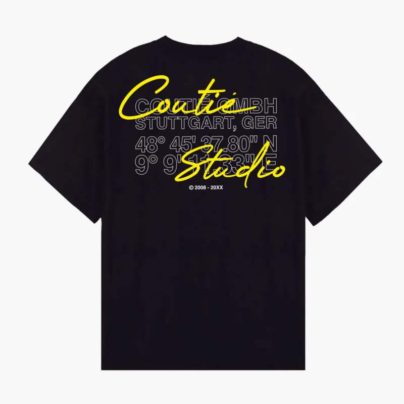 Cursiv Logo T-Shirt Black sold by Coutie