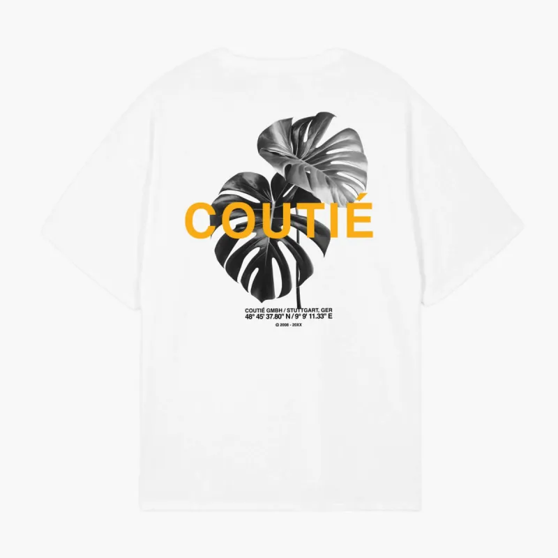 Monstera T-Shirt White sold by Coutie