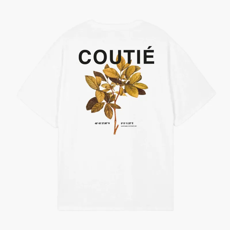 Laurel T-Shirt White sold by Coutie